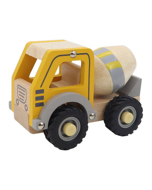 Camion toupie en bois