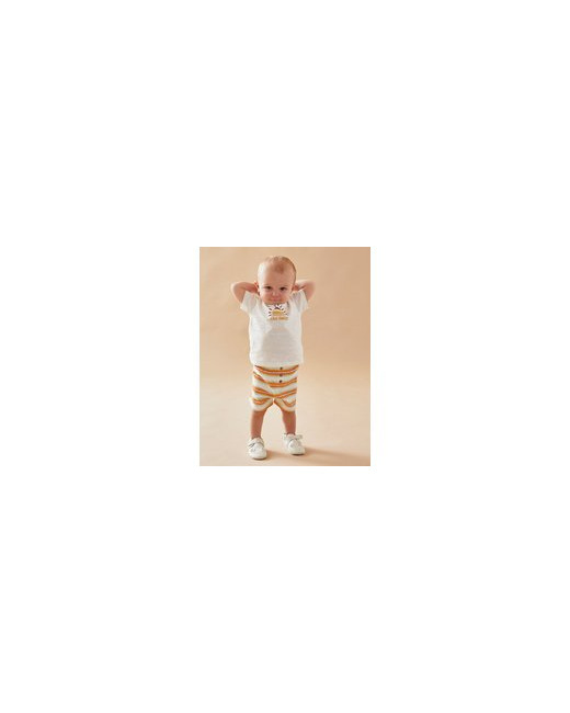 Set t-shirt + short rayé