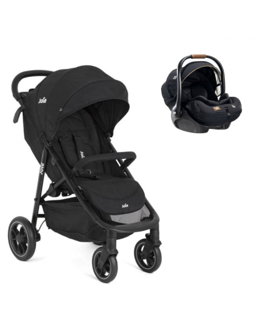 Poussette duo litetrax + siège auto i-level recline