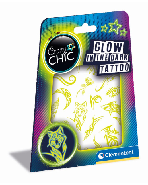 Tatouages phosphorescents - Tribal Style