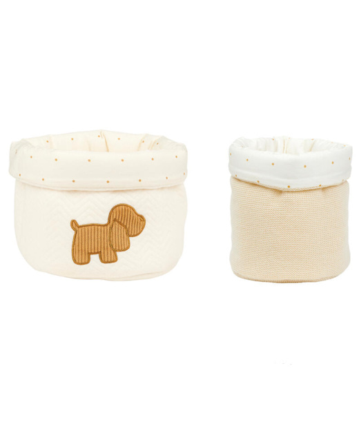 Set de 2 paniers Charlie