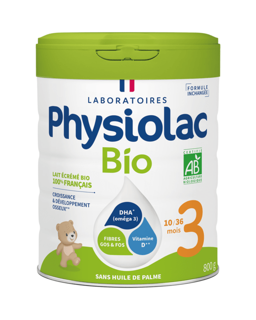 Lait de Croissance Bio