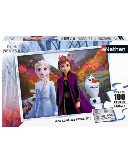 Puzzle Un monde magique / Disney La Reine des Neiges 2 - de 6 ans
