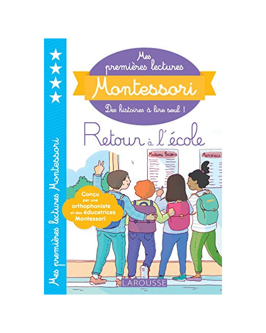 Mes premières lectures MONTESSORI retour à l'école