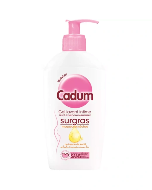Gel intime surgras muqueuses sèches
