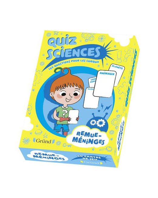 Quiz Sciences - Remue-méninges