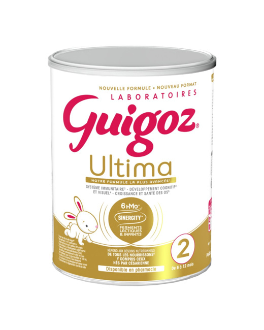 Lait infantile Ultima Sinergity™ 2ème âge