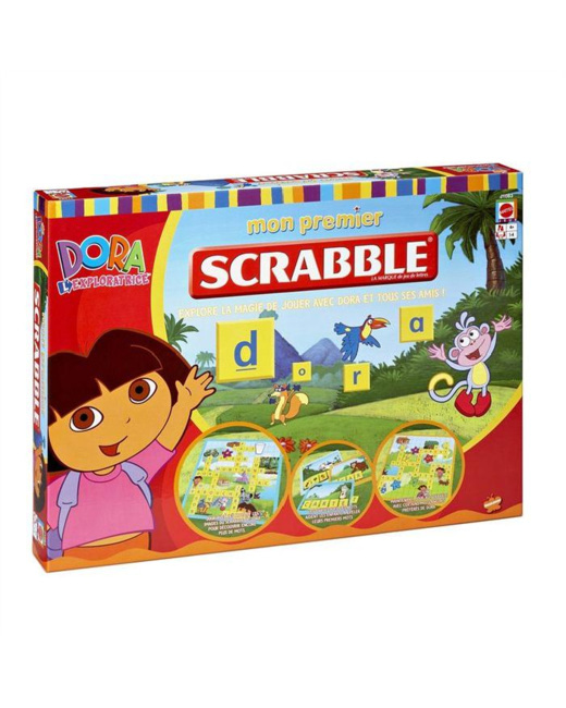 Mon premier Scrabble - Dora l'exploratrice