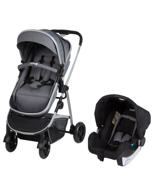 Poussette sleep deals and go safety