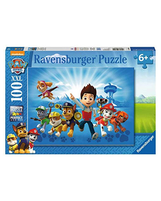 Puzzle XXL - L'équipe de la Pat'Patrouille - Disney - 100 pièces