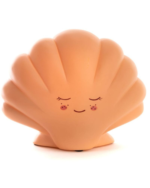 Veilleuse coquillage