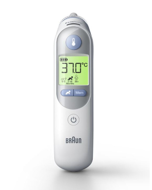 Thermomètre auriculaire ThermoScan® 7+
