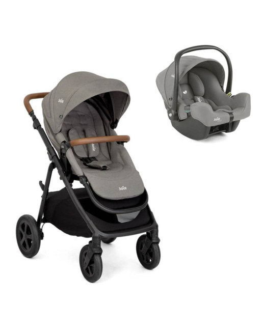Poussette duo alore + siège auto i-snug 2