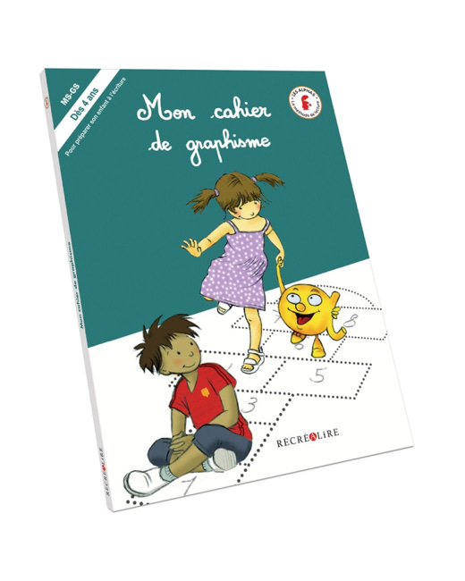 Livre Mon cahier de graphisme Les Alphas