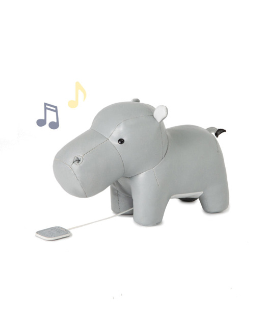 Peluche musicale - Sam l'Hippopotame
