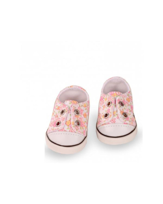Chaussure de sport blümchen pour poupées de 42/50cm