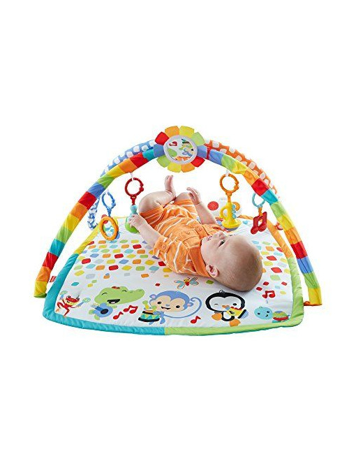 Gimnasio musical fisher price deals