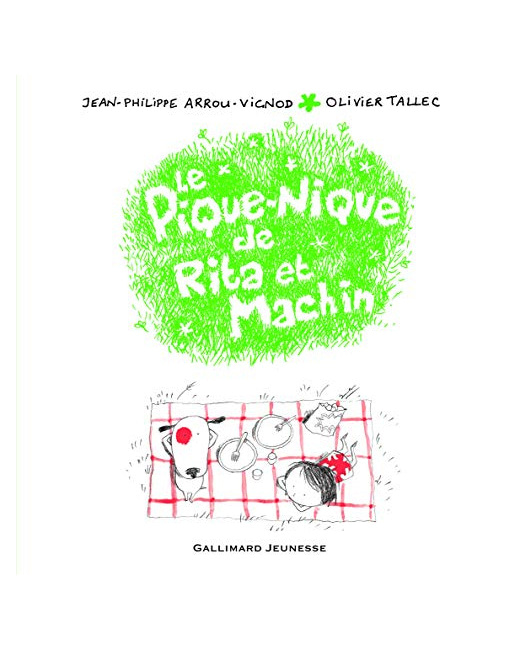 Livre Le Pique-Nique De Rita Et Machin