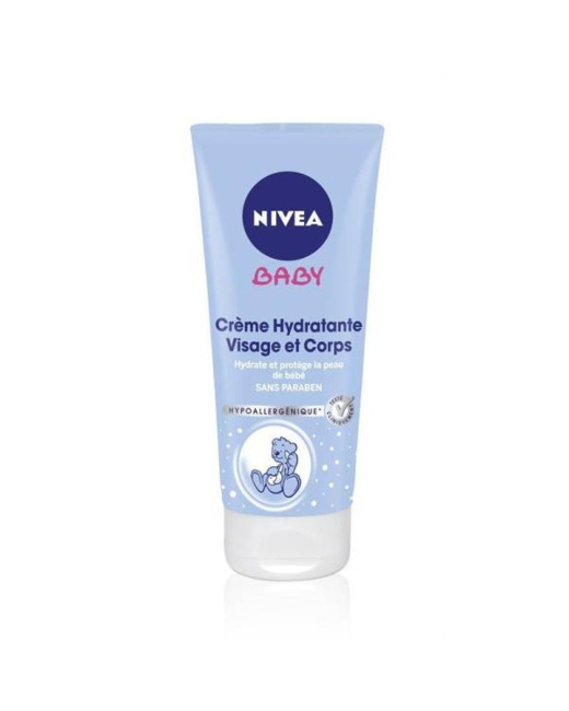 Crème hydratante bébé Visage et Corps