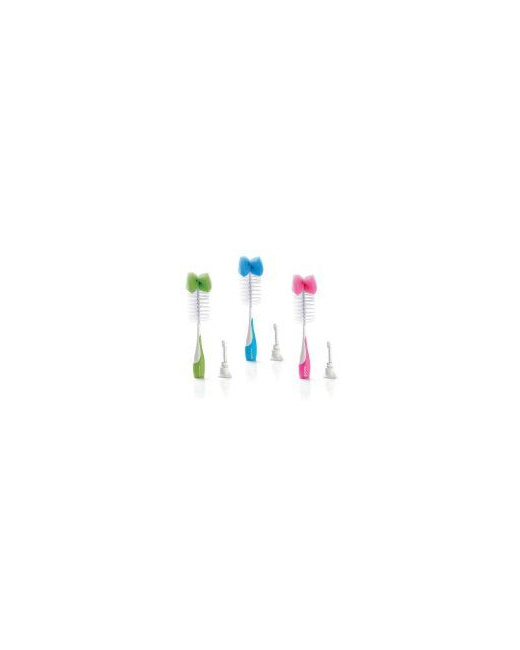 Brosse pour biberons et tétines