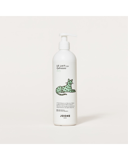 Le lait hydratant