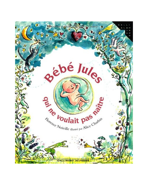 Livre Bebe Jules Qui Ne Voulait Pas Naitre - A Partir De 4 Ans