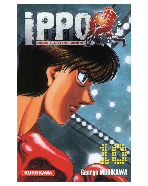 Ippo Saison 3 - Tome 10