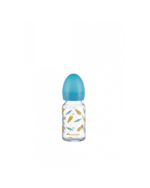 Biberon verre col étroit 120 ml 3 vitesses little buddies