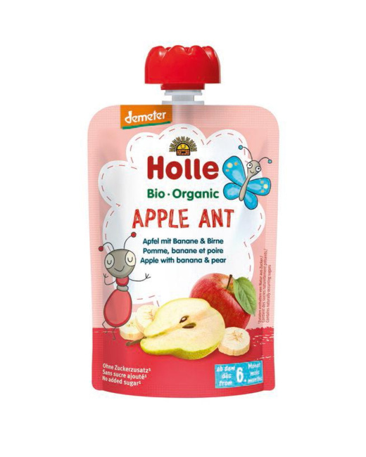 Gourde Apple Ant - Pomme, banane et poire
