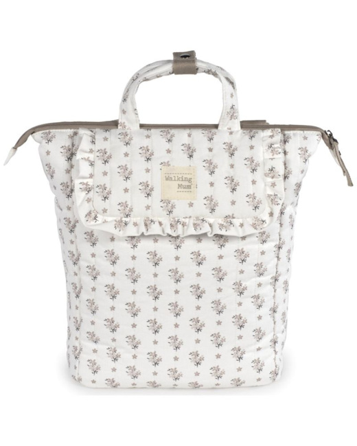 Sac à dos à langer Botton Fleurs