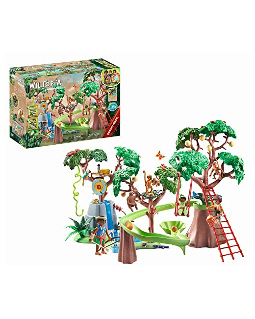 Playmobil Wiltopia - Aire de jeu tropicale de la jungle