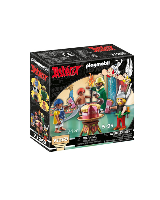 Le gâteau empoisonné d'Amonbofis