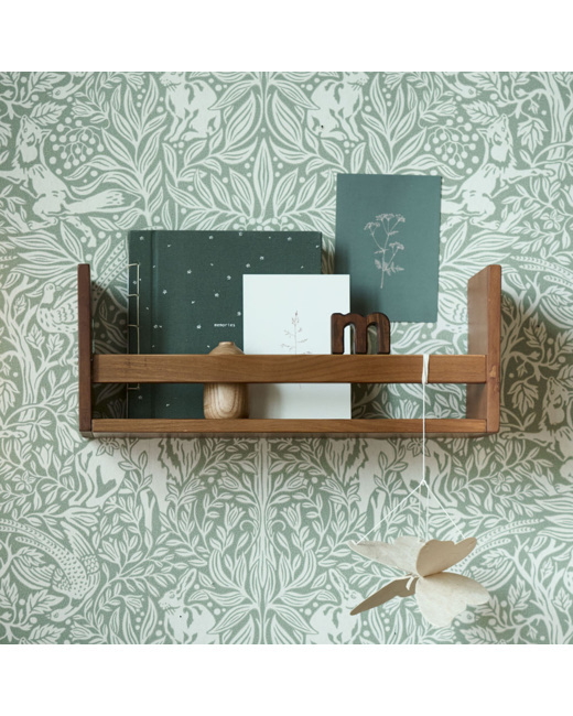 Étagère murale en bois Hêtre