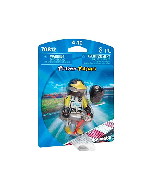 Playmo Friends - Pilote de course