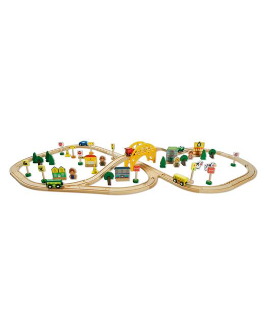 Jouet bois Mon premier train en bois