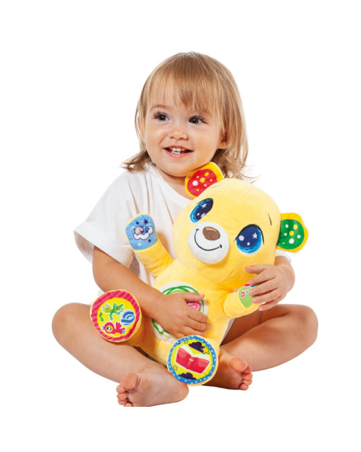 Peluche interactive Gusy Luz ® Ours - Raconte des histoires