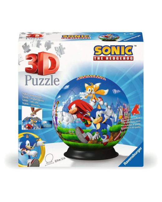 Puzzle Sonic - de 6 ans