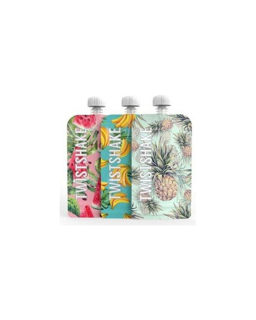 Lot de 3 Squeeze Bag