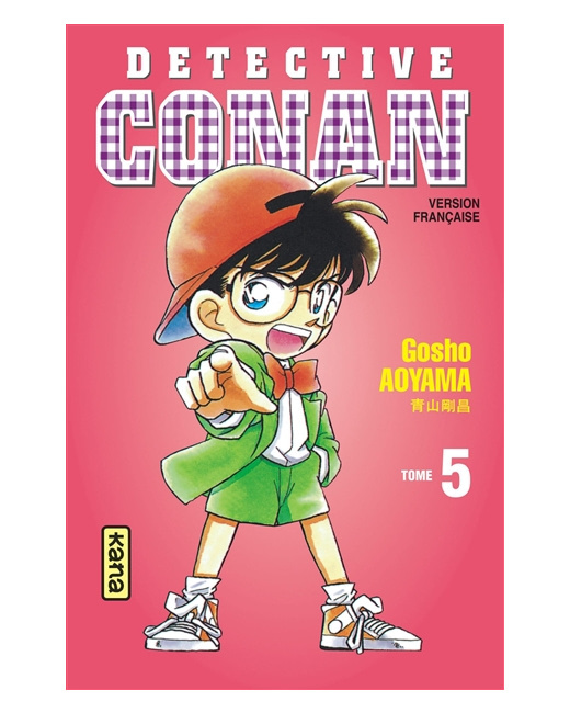 Détective Conan - Tome 5