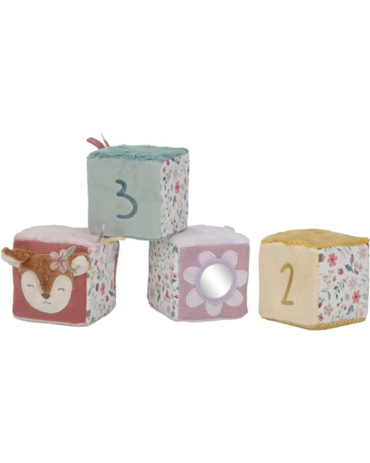 Lot de 4 cubes doux