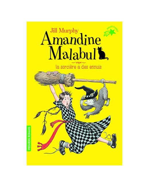 Livre Amandine Malabul La Sorciere A Des Ennuis