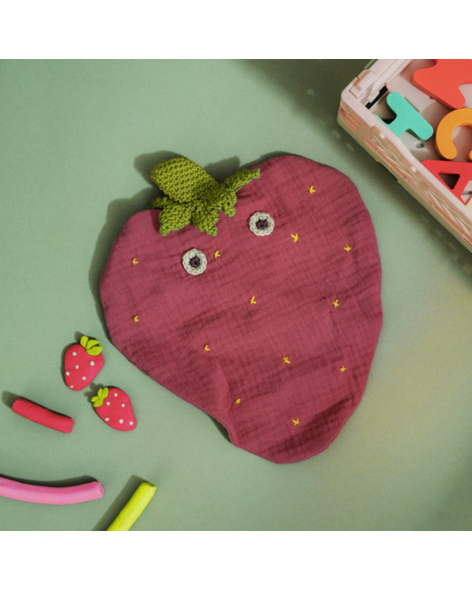 Doudou Billy la Fraise