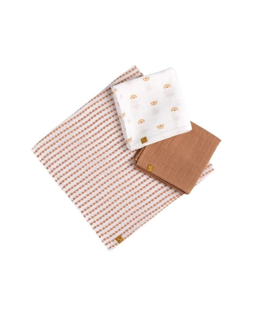 Boite de 3 langes bio Sunlight