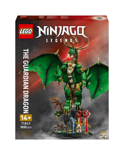 Le Dragon Gardien Ninjago