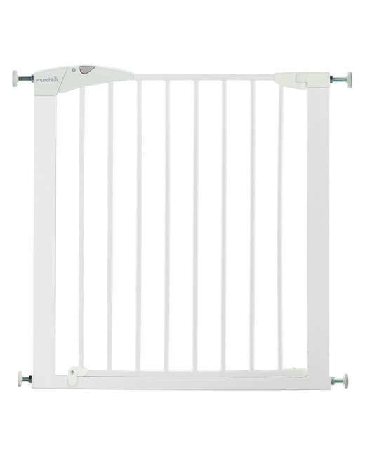 Barrière d'escalier à pression Easylock Plus bois/métal 84,5 cm - 92,5 cm  Nature - Barrière de sécurité bébé - Achat & prix