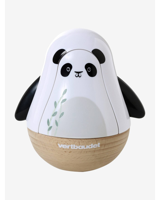 Culbuto musical panda TANZANIE en bois FSC®