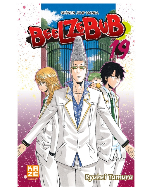 Beelzebub Tome 19