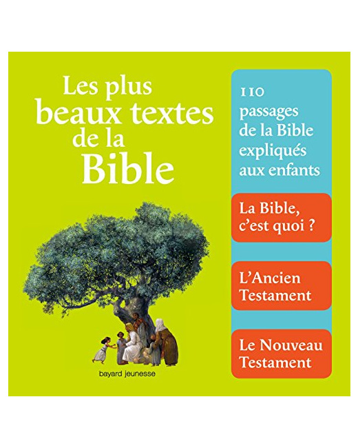 Les plus beaux textes de la Bible