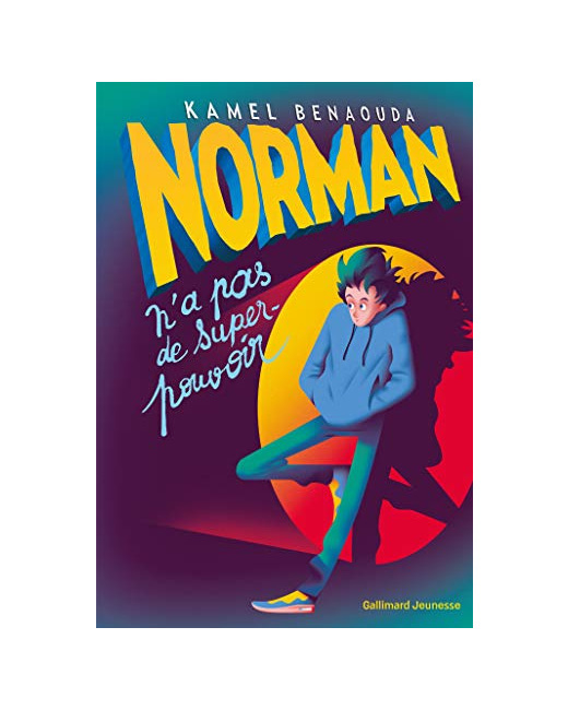 Livre Norman N'A Pas De Super-Pouvoir