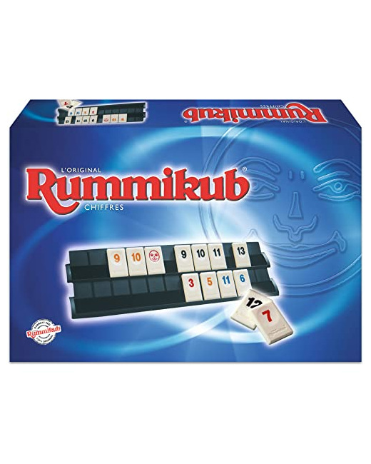 Jeu de société Rummikub Chiffres